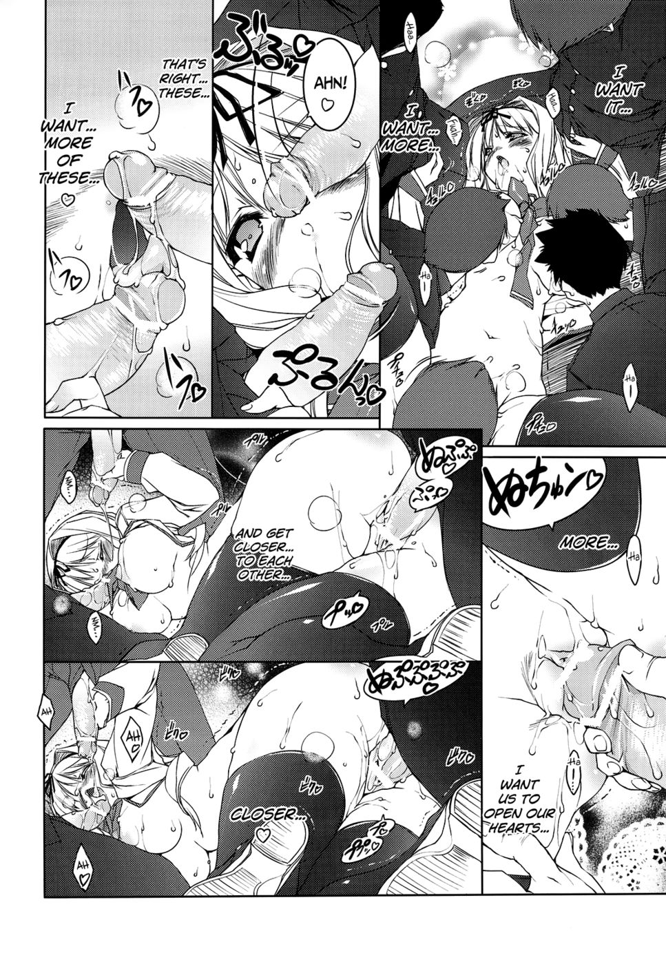 Hentai Manga Comic-Strawberry Hearts-Read-44